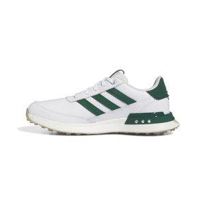 adidas Men's S2G Spikeless Golf Shoes - White/Green