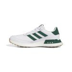 adidas Men's S2G Spikeless Golf Shoes - White/Green