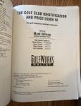 GOLF CLUB Identification and Price Guide IV