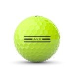 Titleist AVX Yellow Golf Balls - Dozen Pack
