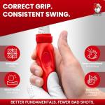 Golf Grip Trainer for Correct Hand Positioning