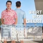 Men's Moisture-Wicking Golf Polo with American Flag