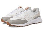 New Balance Men's 997 Spikeless Golf Shoes - White/Grey