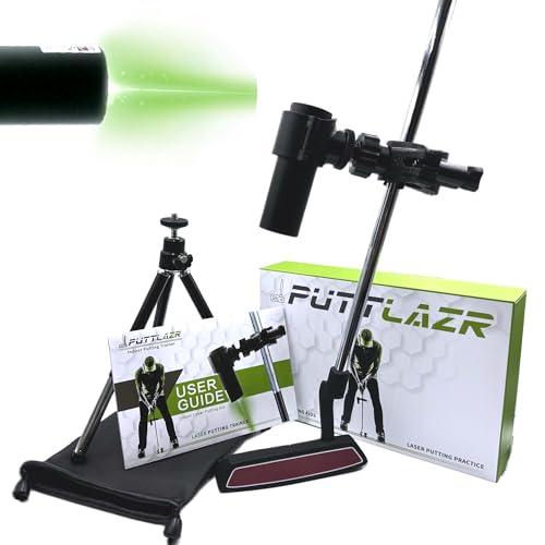 Indoor Golf Training Laser Putter for Perfect Alignment