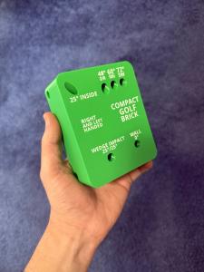 Compact Golf Brick - Swing Training Aid