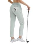Baleaf Women's Stretch Golf Pants with Pockets