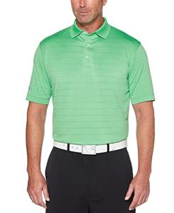 Callaway Men's Moisture-Wicking Golf Polo – Vibrant Green