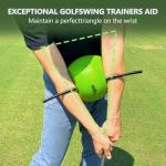 Golf Swing Trainer for Better Posture and Coordination