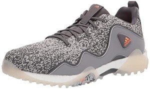 adidas CodeChaos 21 Spikeless Golf Shoes - Grey/Orange