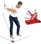 Zcoorey Golf Alignment Stick - Swing Trainer Aid