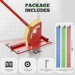 Zcoorey Golf Alignment Stick - Swing Trainer Aid