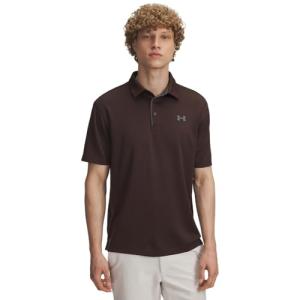 Under Armour Men's Tech Golf Polo - Kona Brown