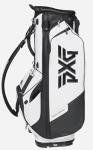 PXG Deluxe Hybrid Golf Stand Bag - White/Black