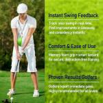 Compression Golf Swing Trainer Ball for Better Impact