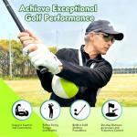 Compression Golf Swing Trainer Ball for Better Impact