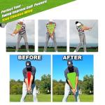 Compression Golf Swing Trainer Ball for Better Impact