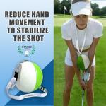Compression Golf Swing Trainer Ball for Better Impact