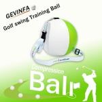 Compression Golf Swing Trainer Ball for Better Impact