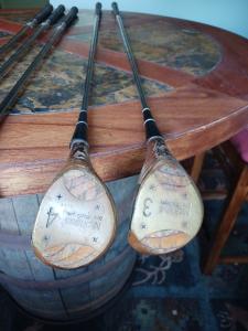 MacGregor Jack Nicklaus 3 & 4 Golf Woods
