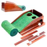 Indoor Adjustable Putting Green with Auto Ball Return