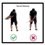 ZoneGrip Standard - Golf Swing Training Aid