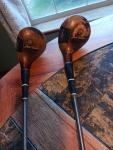 MacGregor Jack Nicklaus 3 & 4 Golf Woods