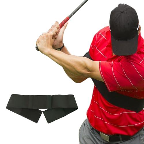 Golf Swing Training Aid Arm Band for Stability