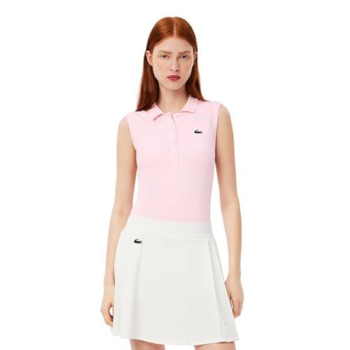 Lacoste Women's UV Protection Stretch Golf Polo