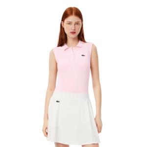 Lacoste Women's UV Protection Stretch Golf Polo