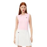 Lacoste Women's UV Protection Stretch Golf Polo