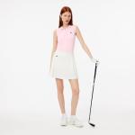 Lacoste Women's UV Protection Stretch Golf Polo