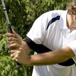 Golf Swing Training Aid Arm Band for Stability