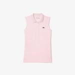 Lacoste Women's UV Protection Stretch Golf Polo