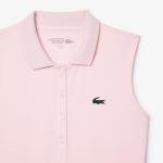 Lacoste Women's UV Protection Stretch Golf Polo