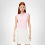 Lacoste Women's UV Protection Stretch Golf Polo