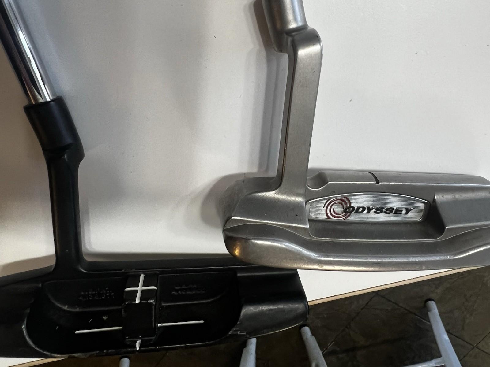 Odyssey White Hat Putter by Titleist - $89