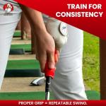 Golf Grip Trainer for Perfect Hand Positioning