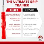 Golf Grip Trainer for Perfect Hand Positioning