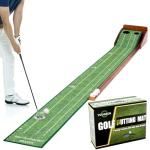 YOUCZON Indoor Golf Putting Mat with Auto Return