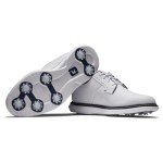 FootJoy Men's Traditions Golf Shoe - White/Navy, Size 11