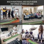 YOUCZON Indoor Golf Putting Mat with Auto Return