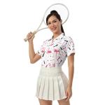 Flamingo Women's Golf Polo Shirt - Perfect Gift!