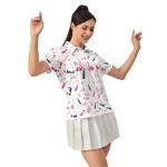 Flamingo Women's Golf Polo Shirt - Perfect Gift!