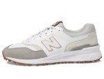New Balance Men's 997 Spikeless Golf Shoes - White/Grey