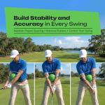 Xvolt Golf Training Aid Ball for Swing Mechanics