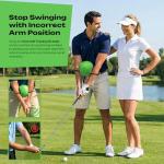 Xvolt Golf Training Aid Ball for Swing Mechanics