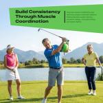 Xvolt Golf Training Aid Ball for Swing Mechanics