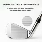 Mini 7 Iron Golf Club Swing Trainer for Accuracy