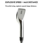 Mini 7 Iron Golf Club Swing Trainer for Accuracy