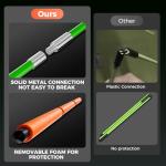 Golf Alignment Sticks Holder and Training Aid